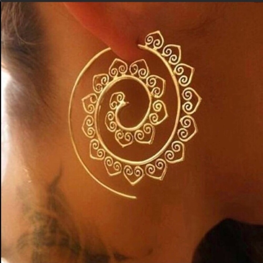 Restocked💫 TRIBAL BOHO INFINITY EARRINGS NWT